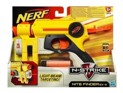Pistola Nerf Nite Finder