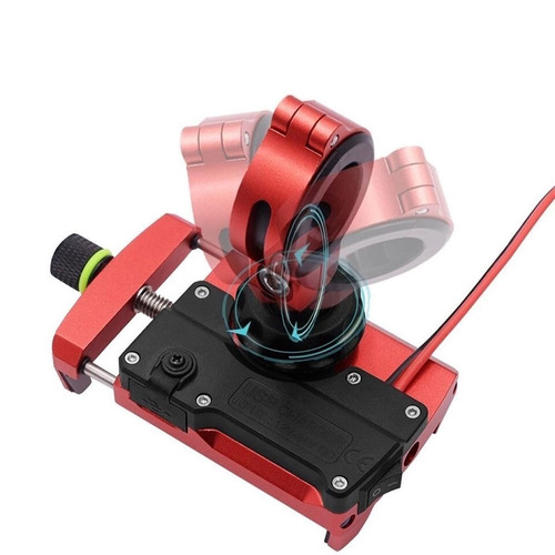 Suporte De Celular Gps Para Moto Com Carregador Usb Alumínio