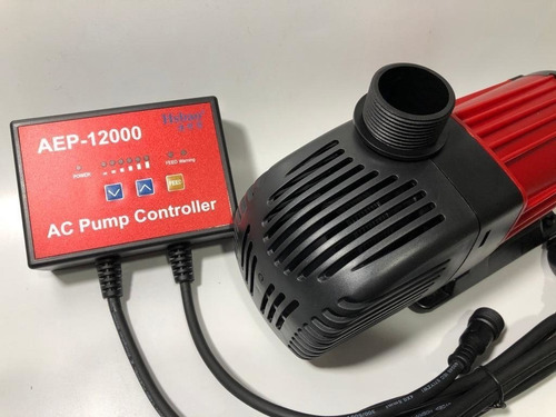 Bomba Submersa Hsbao Aep-12000 - 12000l/h Para Aquário Lago