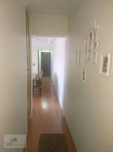 Imagem 4 de 13 de Apartamento Com 2 Dormitórios À Venda, 82 M² Por R$ 371.000 - Parque Terra Nova - São Bernardo Do Campo/sp - Ap3117
