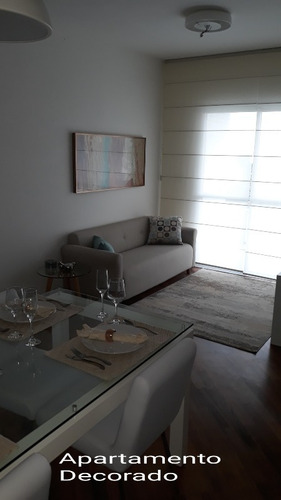 Imagem 1 de 20 de Apartamento À Venda - 3 Quartos - 2 Vagas - Vila Assunção - Santo André - Sp - 61587