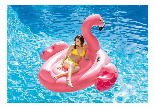 Intex Mega Flamingo, Isla Inflable, Rosa
