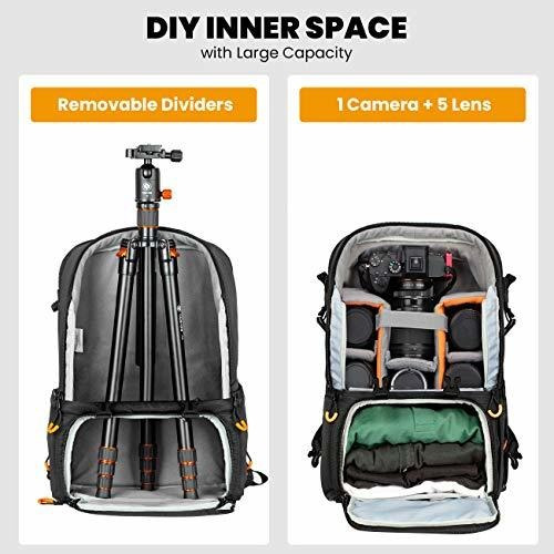 Mochila Para Cámara Tarion Pro, Bolsa Grande Para Cámara Con