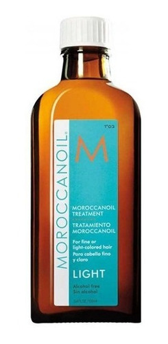 Aceite Moroccanoil Argan Light 100 Ml - mL a $2040