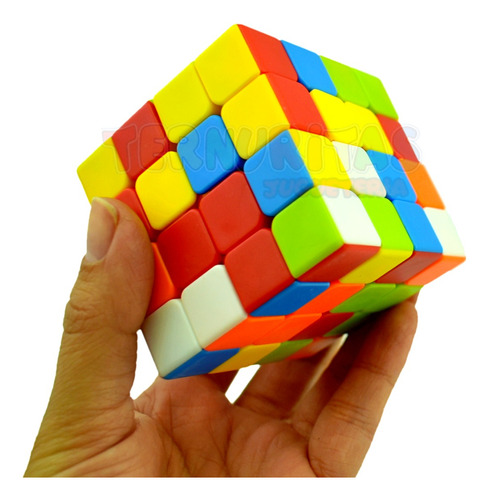 Cubo Magico 4x4 Ingenio Juego Logica Antiestres Hobby