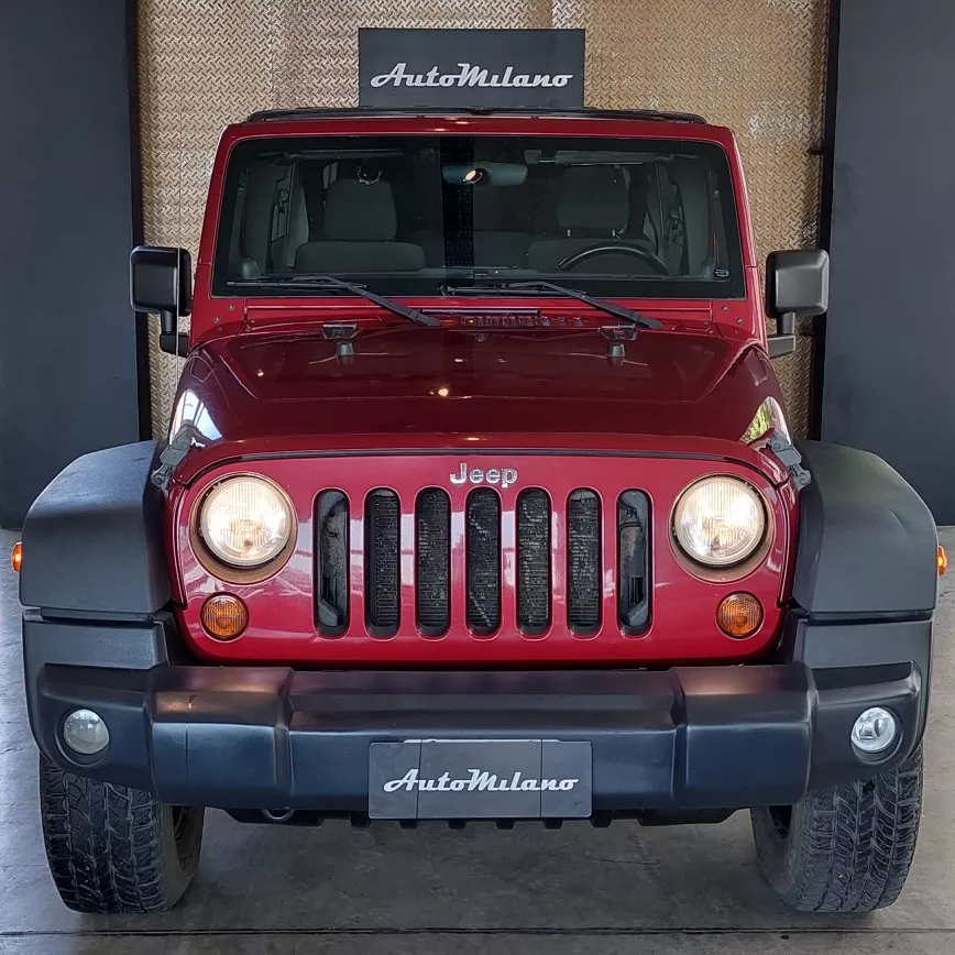 Jeep Wrangler 3.8 Sport Atx Unlimited