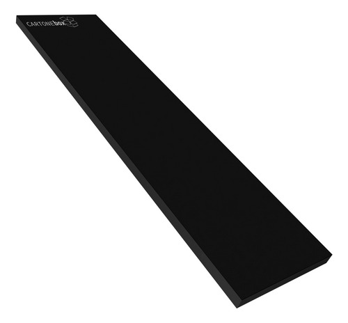 Tábua Polietileno Preta 86x31 Cm 31x86 Açougue 5mm