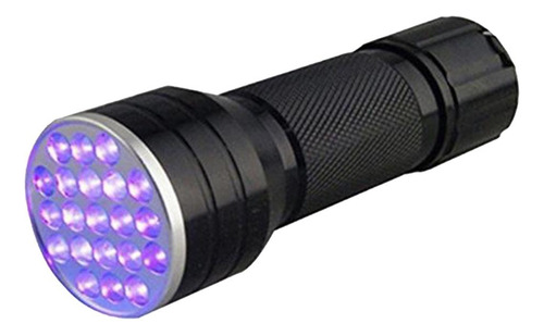21 Linterna Led Uv Linterna Ultravioleta Lámpara De Mano