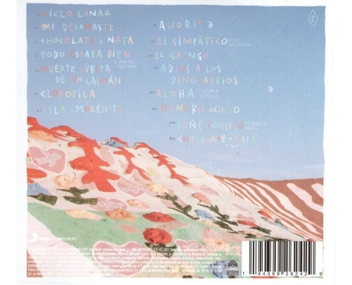 Carlos Sadness - Tropical Jesus - Disco em CD (15 canções)