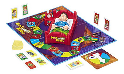 Jogo pré-escolar Hasbro Gaming Dont Wake Daddy para crianças