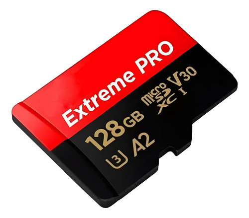 Tarjeta de Memoria Micro Sd Sandisk Extreme Pro V30 de 128 Gb Sdhc Uhs128g