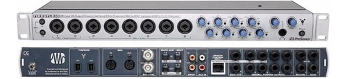 Presonus Firestudio 2626 Interface