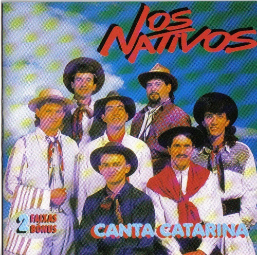 Cd - Os Nativos - Canta Catarina