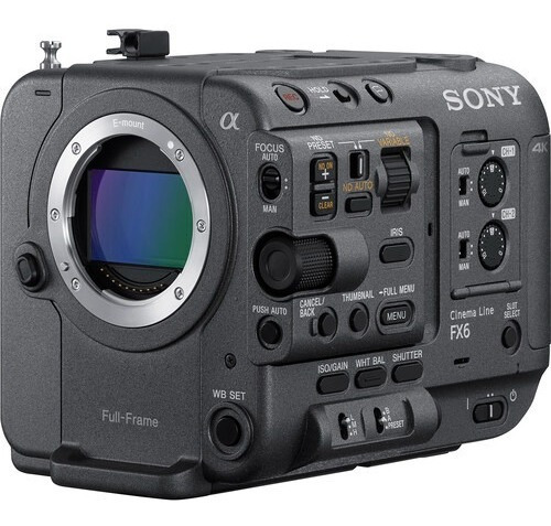 Sony Cámara De Cine Fx6 Ilme-fx6v (solo Cuerpo)