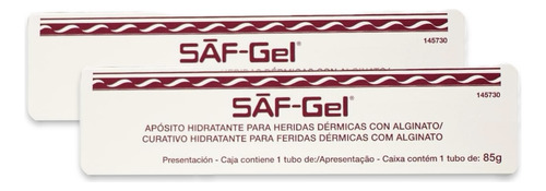 Saf-gel 85 Grs Convatec | 2 Piezas