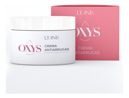 Ltanis Oxys - Crema Facial Antiarrugas Todo Tipo De Piel