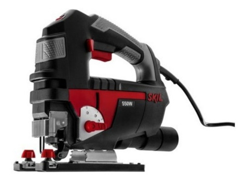 Imagen 3 de 3 de Sierra Caladora Skil 4550 Jf 550 W Caja Plastica 6 Vel Lomas