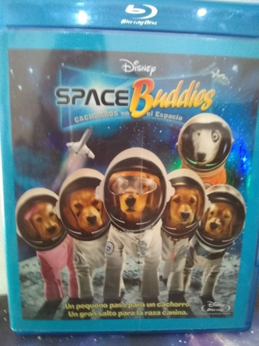 Blu Ray Original Disney Space Buddies