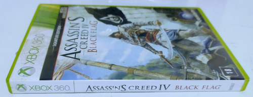Jogo Assassin's Creed Black Flag Iv Game Original M. Física (Recondicionado)
