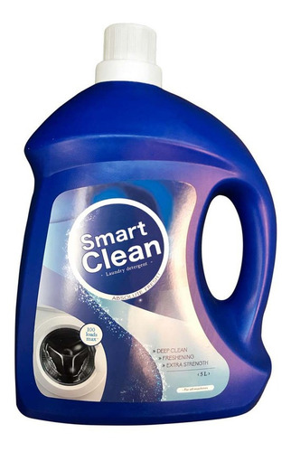 Detergente Liquido Smart Clean 5lt(1uni)super