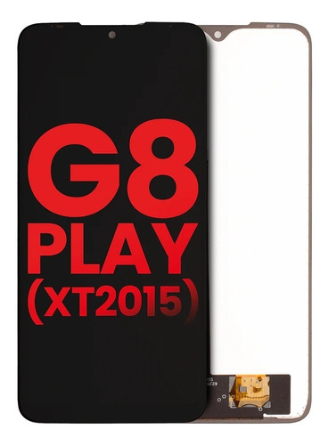 Pantalla Compatible Con Motorola G8 Play Original + Envío.