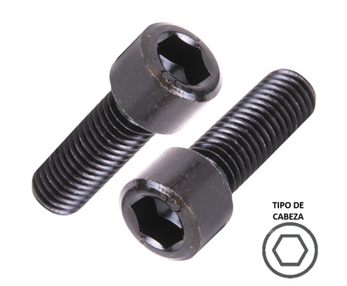 Tornillo Allen Cilindrico Fino Nf 3/8'' X 1'' (50 Pzs)