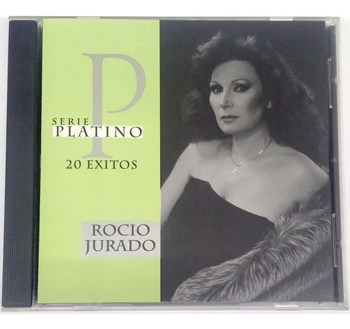 Rocío Jurado: Serie Platino 20 Éxitos ( Imported Of Usa ) Cd