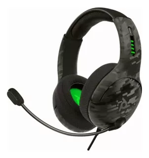 Pdp Gaming Lvl50 Wired Stereo Headset: Black Camo Xbox One,