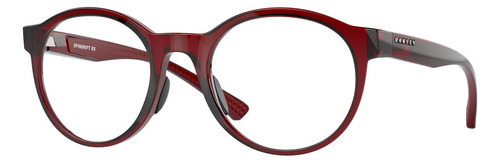 Armação - Oakley - Spindrift Rx - Ox8176 04 51 Cor Vermelho