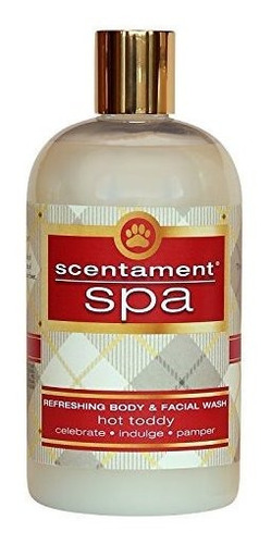 Best Shot Pet Scentament Spa Toddy Caliente Facial Y Corpora