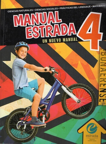 Manual Estrada 4 - Un Manual - Bonaerense - Estrada