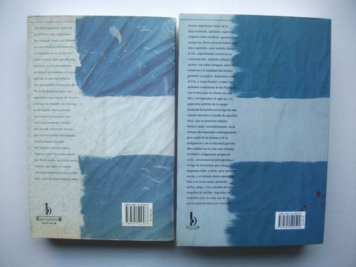 Argentinos - Jorge Lanata - Dos Tomos