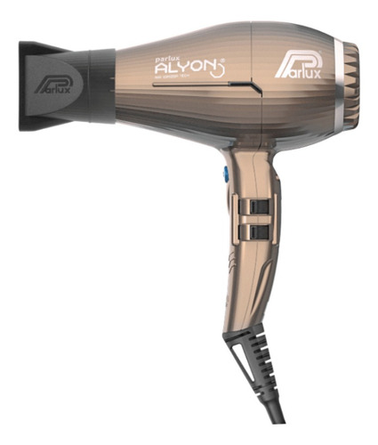 Secadora de cabello Parlux Alyon Air Ionizer Tech bronce 220V