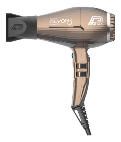 Imagen 1 de 2 de Secador de pelo Parlux Alyon Air Ionizer Tech bronce 220V