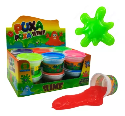 Kit de slime colorido