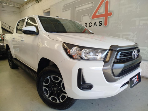 Hilux Cab. Dupla Power Pack 2.8 Diesel 4x4 Ano 2021