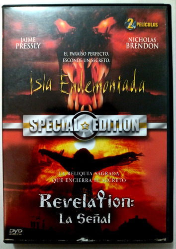 Isla Endemoniada; Revelation: La Señal Dvd Original