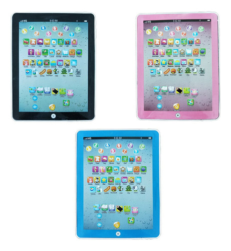 ! Tableta De Aprendizaje Para Niños Pequeños Tableta De