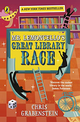 Libro Mr Lemoncello's Great Library Race De Grabenstein, Chr