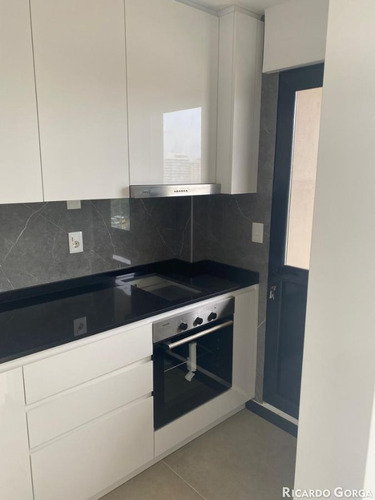 Venta Monoambiente Con Amplia Terraza A Estrenar En Malvín Sobre Av Italia