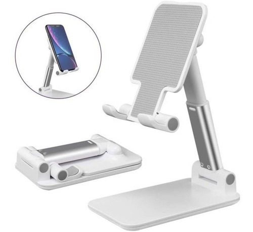 Soporte  Base Universal De Escritorio Para Tablet O Celular