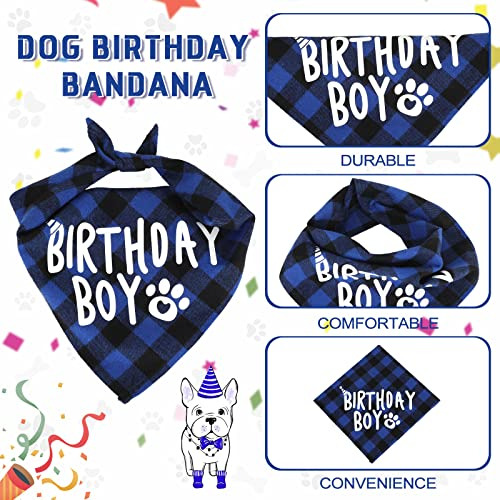 Fiesta De Cumpleaños Para Perros - Conjunto Elegante De