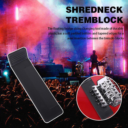Guitar Floating Tremolo Para Guitarra Eléctrica Bridge Shim
