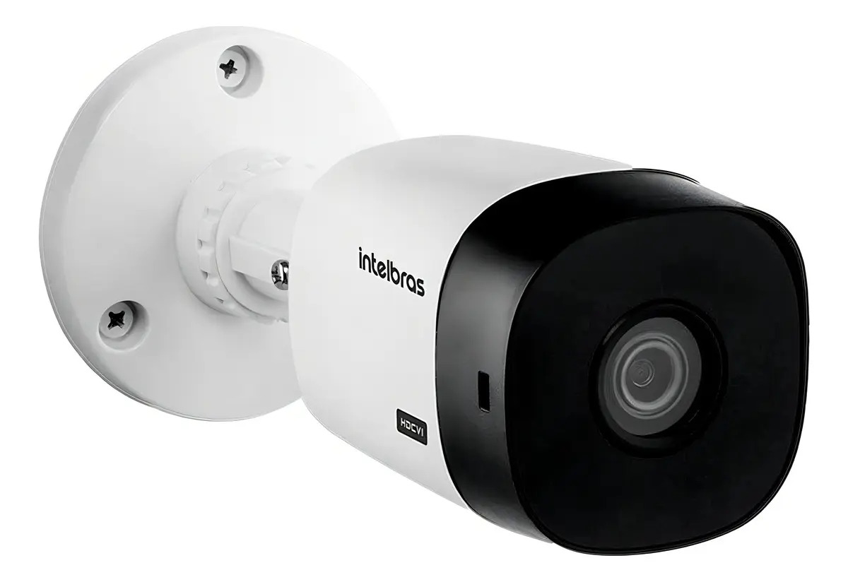 Câmera Hdcvi Lite Intelbras Vhl 1220b G8 Hd 1080P 20 Metros Infravermelho Cor Branco
