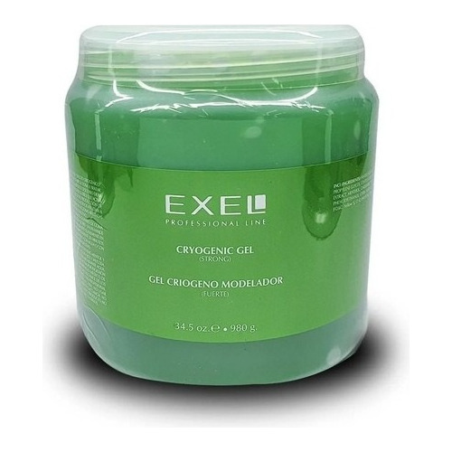 Criogel Gel Criogeno Modelador Fuerte Exel X980g