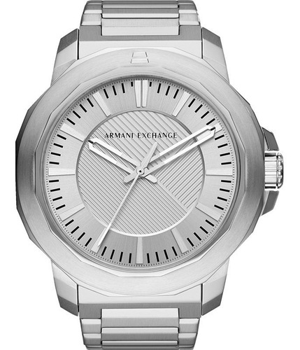 Relógio Masculino Armani Exchange Original Nota Ax1900/1kn