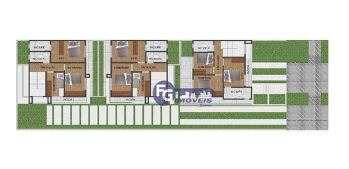 Imagem 17 de 18 de Sobrado Com 3 Dormitórios À Venda, 159 M² Por R$ 619.900,00 - Xaxim - Curitiba/pr - So0161