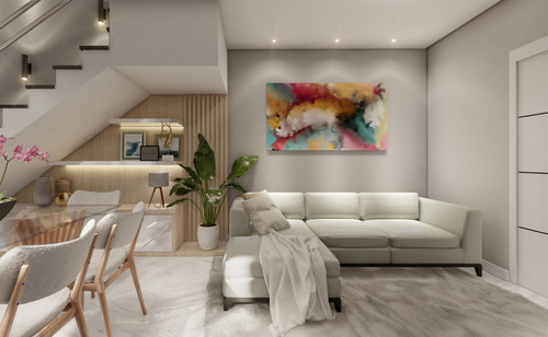 Imagem 4 de 18 de Sobrado Com 3 Dormitórios À Venda Com 177.08m² Por R$ 599.000,00 No Bairro Xaxim - Curitiba / Pr - Sob0165