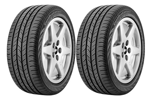 Paquete 2 Llantas 155/60 R-15 74t Contipro Contact Cont-msi