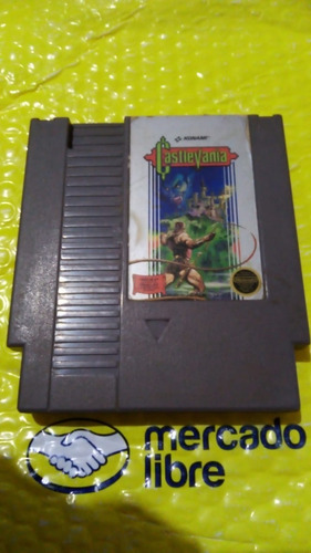 Castlevania 1 Nes (Usado)